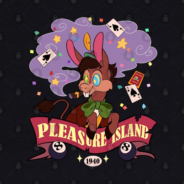 Pleasure Island by princessmisery